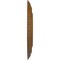 Ekena Millwork Artis Ceiling Medallion (Fits Canopies up to 6 7/8"), Hand-Painted Smokey Topaz, 15 3/4"OD x 1 3/8"P CM15ARSTF - alternate 3